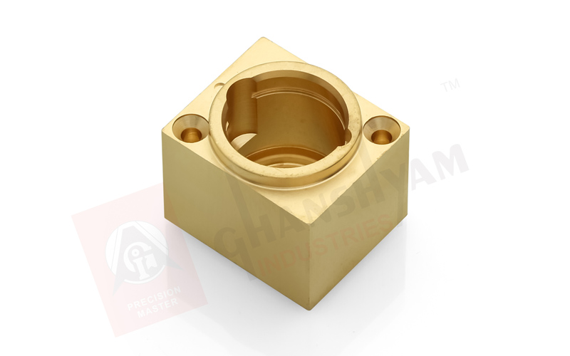 brass connector parts